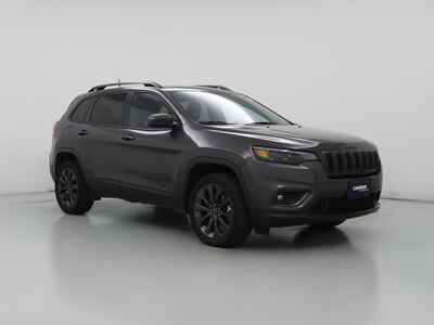 Gray 2021 Jeep Cherokee 80th Anniversary