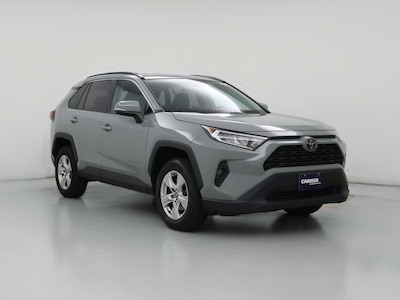 Gray 2020 Toyota RAV4 XLE