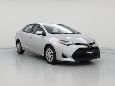 Silver 2017 Toyota Corolla LE