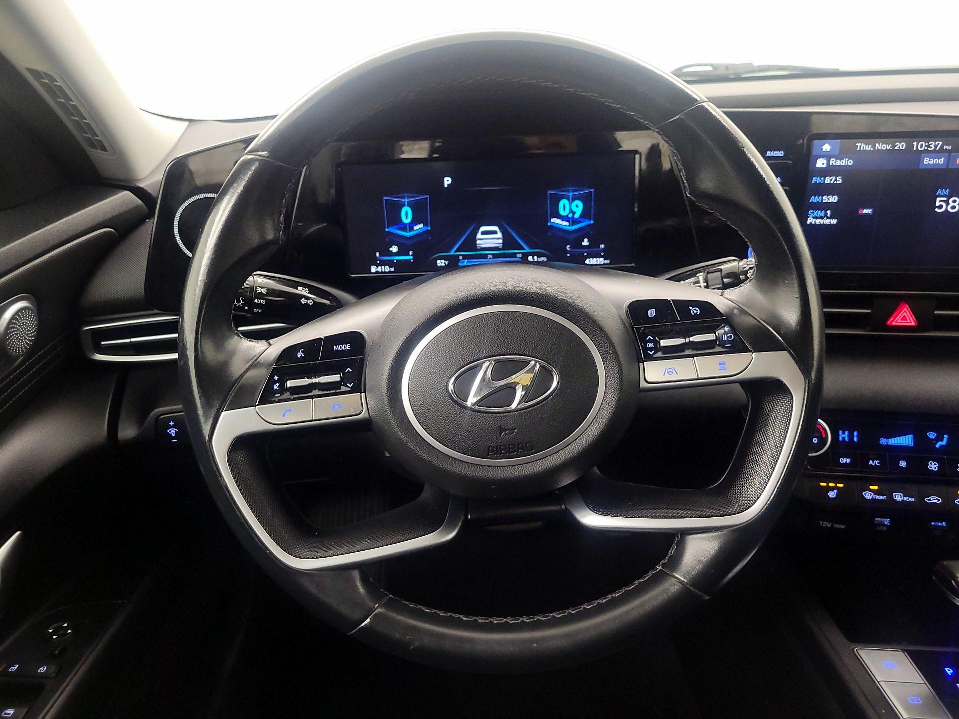 Thumbnail: 2021 Hyundai Elantra - 10