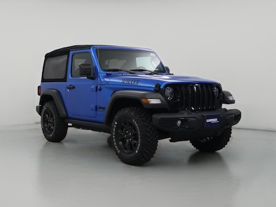 2022 Jeep Wrangler Willy's