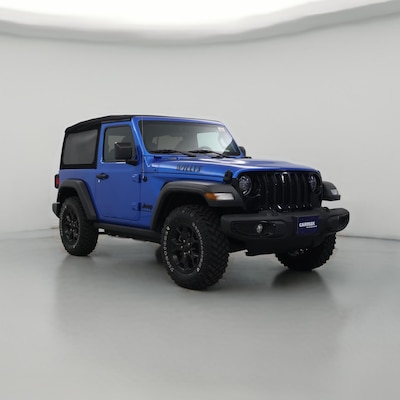 2022 Jeep Wrangler Willy's