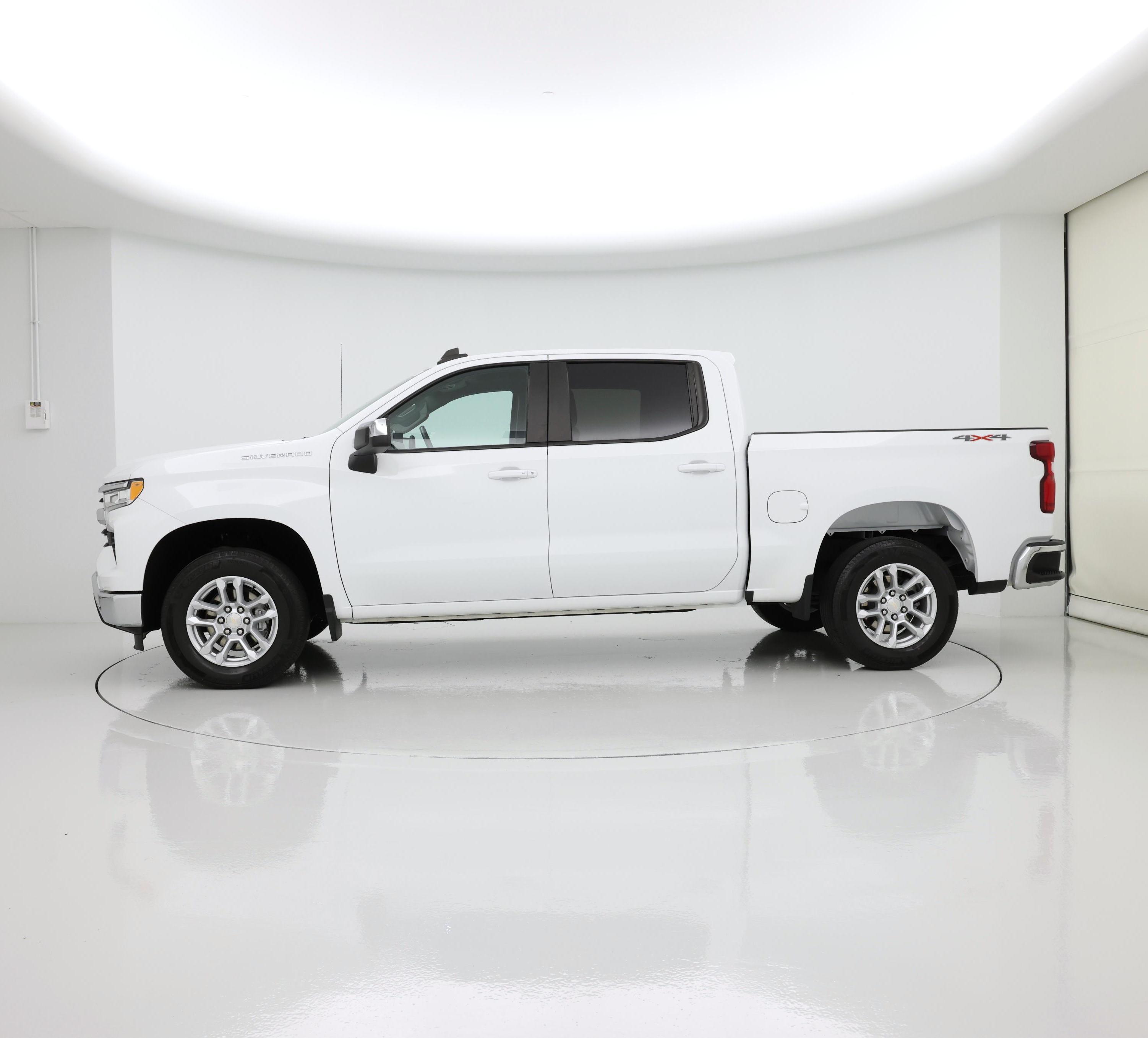 Thumbnail: 2022 Chevrolet Silverado 1500 - 3