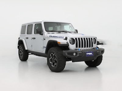 2023 Jeep Wrangler 4XE PHEV Unlimited Rubicon