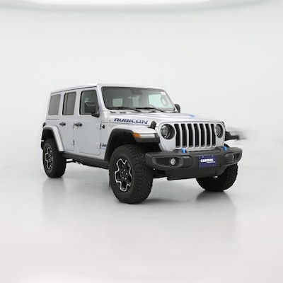 2023 Jeep Wrangler 4XE PHEV Unlimited Rubicon