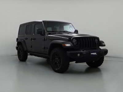 2021 Jeep Wrangler Unlimited Willys