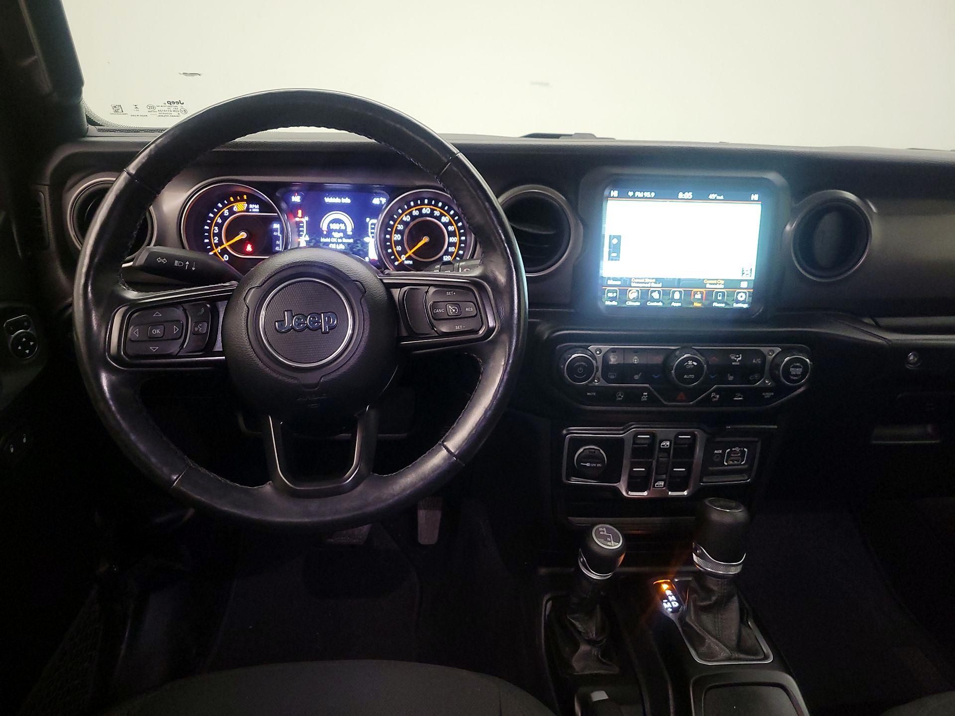 Thumbnail: 2021 Jeep Wrangler - 10