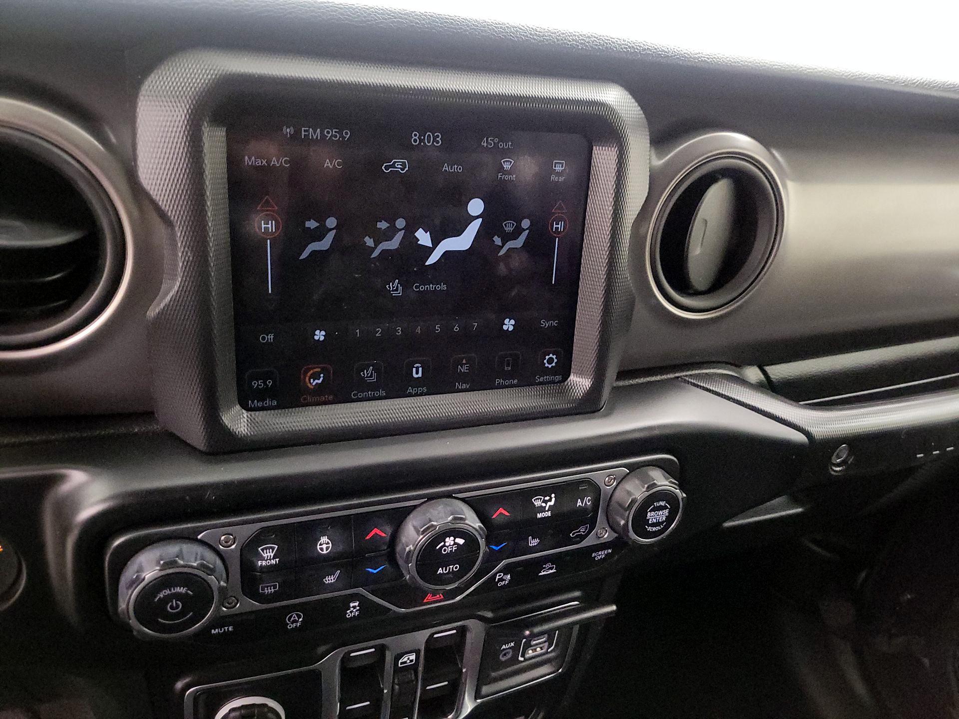 Thumbnail: 2021 Jeep Wrangler - 17