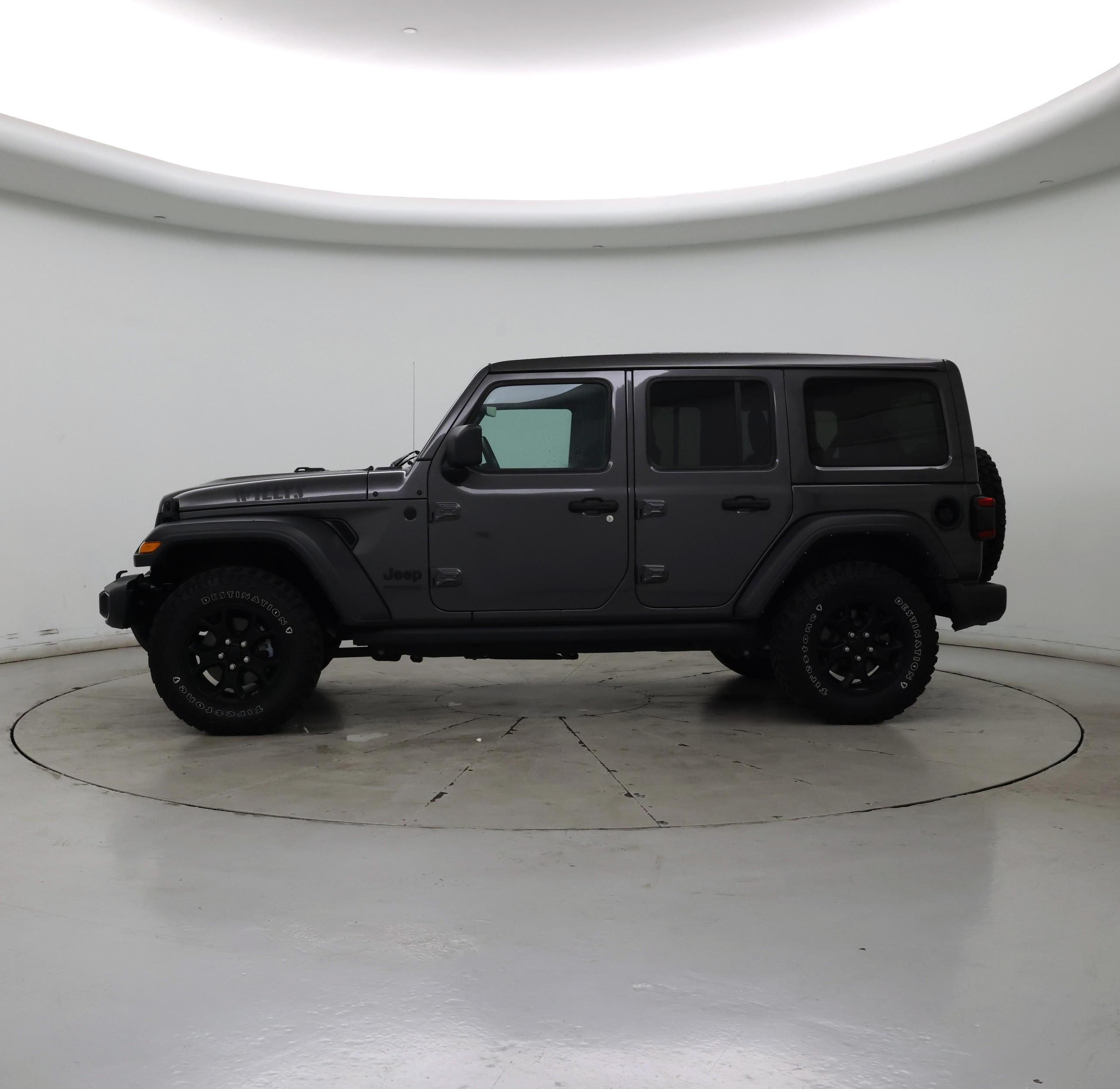 Thumbnail: 2021 Jeep Wrangler - 3