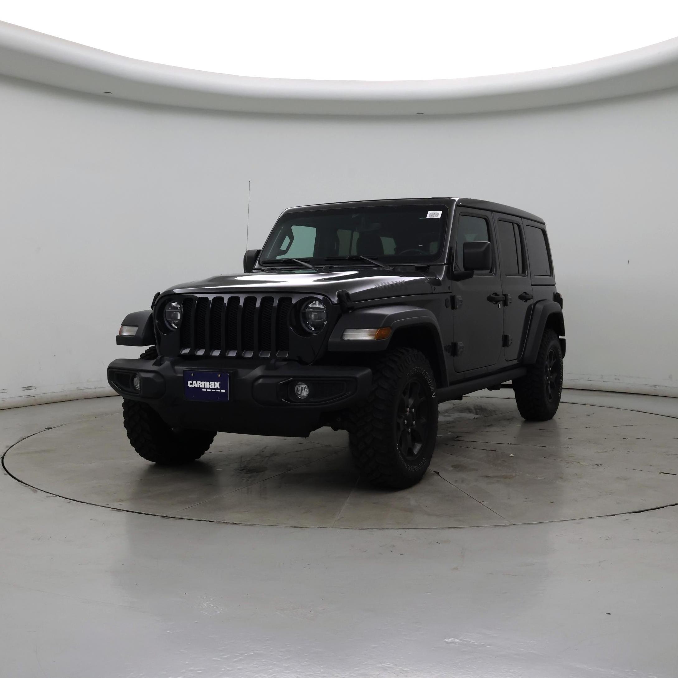 Thumbnail: 2021 Jeep Wrangler - 4