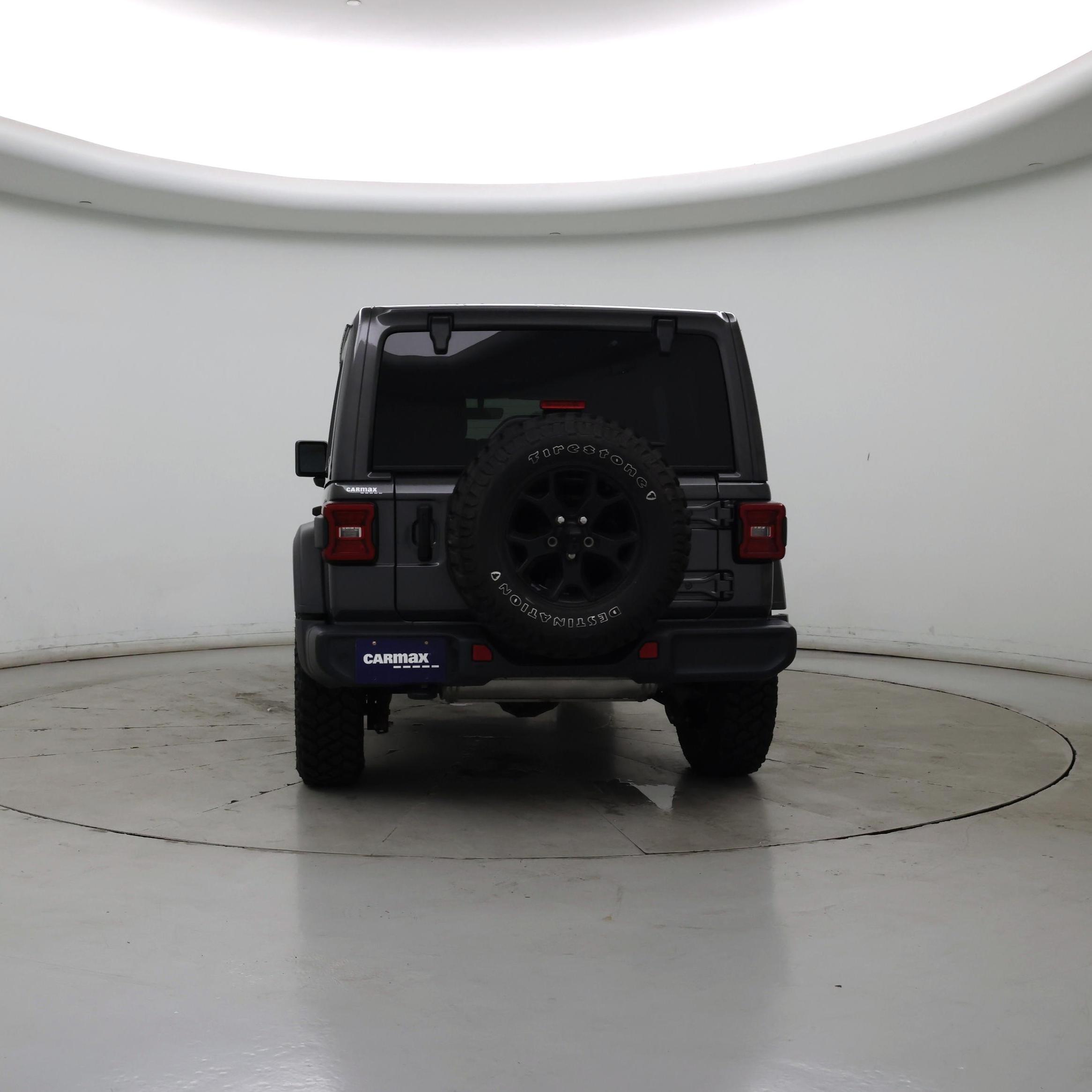 Thumbnail: 2021 Jeep Wrangler - 6