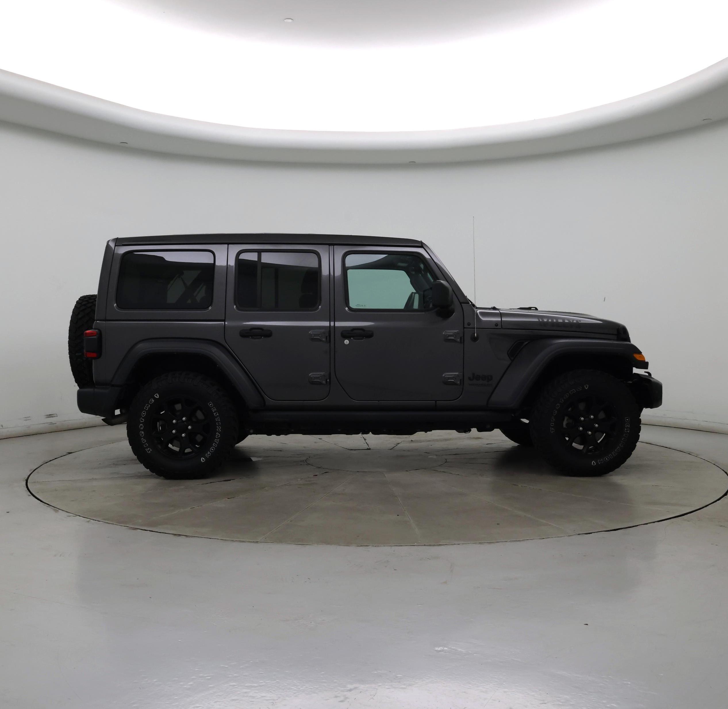 Thumbnail: 2021 Jeep Wrangler - 7