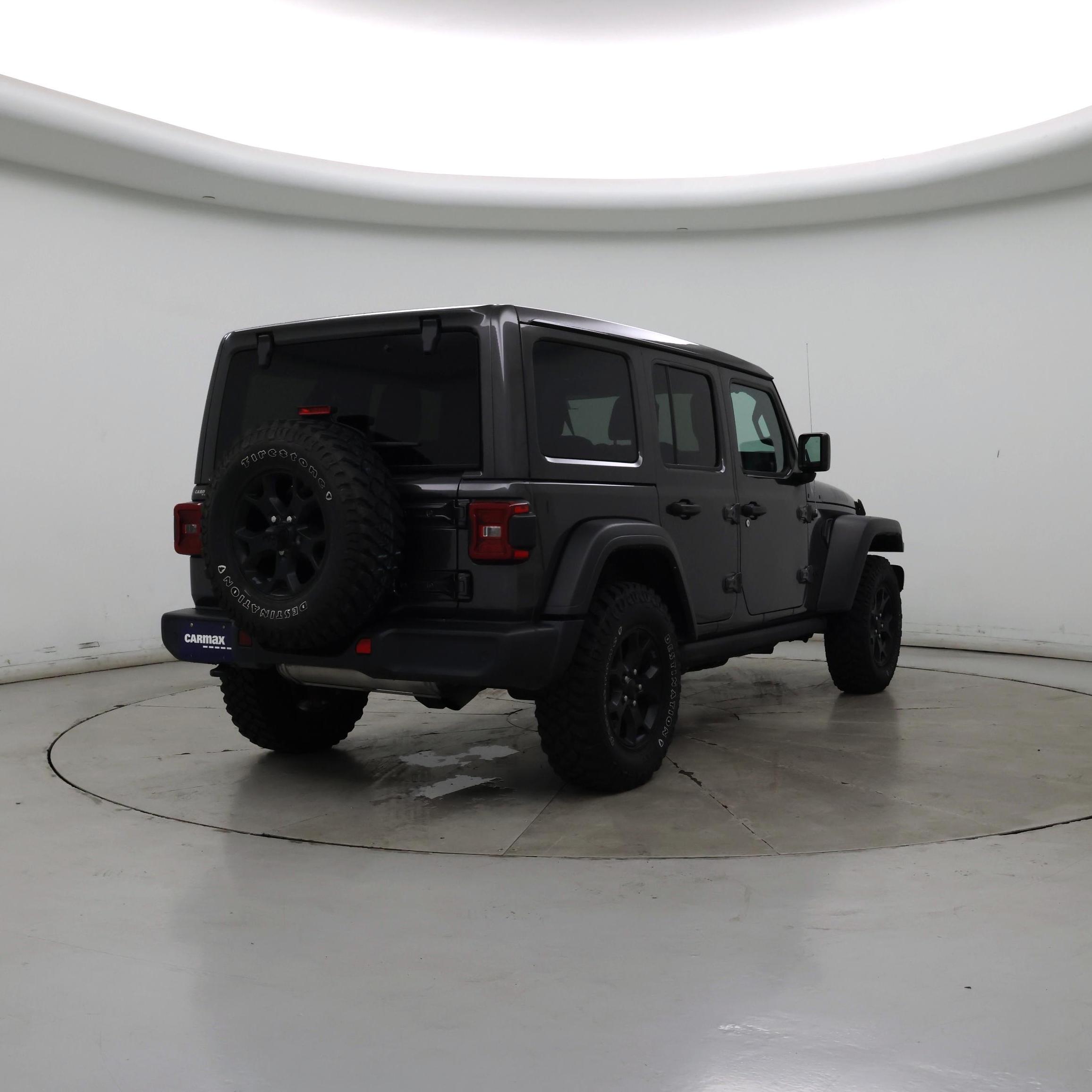 Thumbnail: 2021 Jeep Wrangler - 8