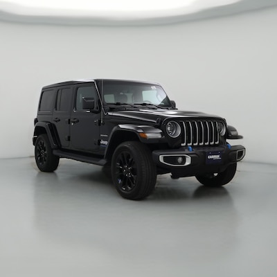 2023 Jeep Wrangler 4XE PHEV Unlimited Sahara
