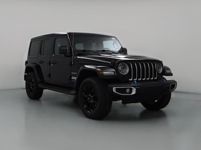 2022 Jeep Wrangler 4XE PHEV Unlimited Sahara