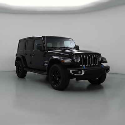 2022 Jeep Wrangler 4XE PHEV Unlimited Sahara