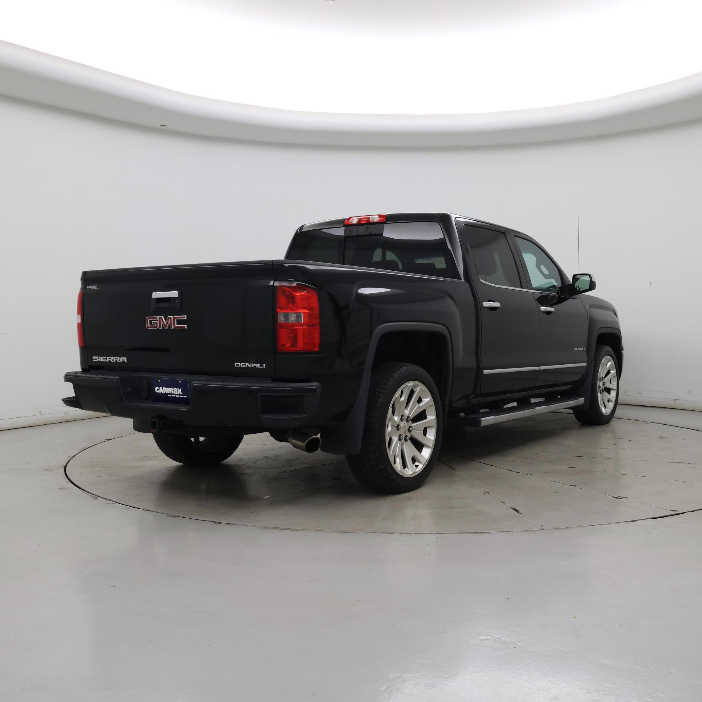 Thumbnail: 2015 GMC Sierra 1500 - 8
