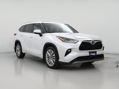 2022 Toyota Highlander Platinum