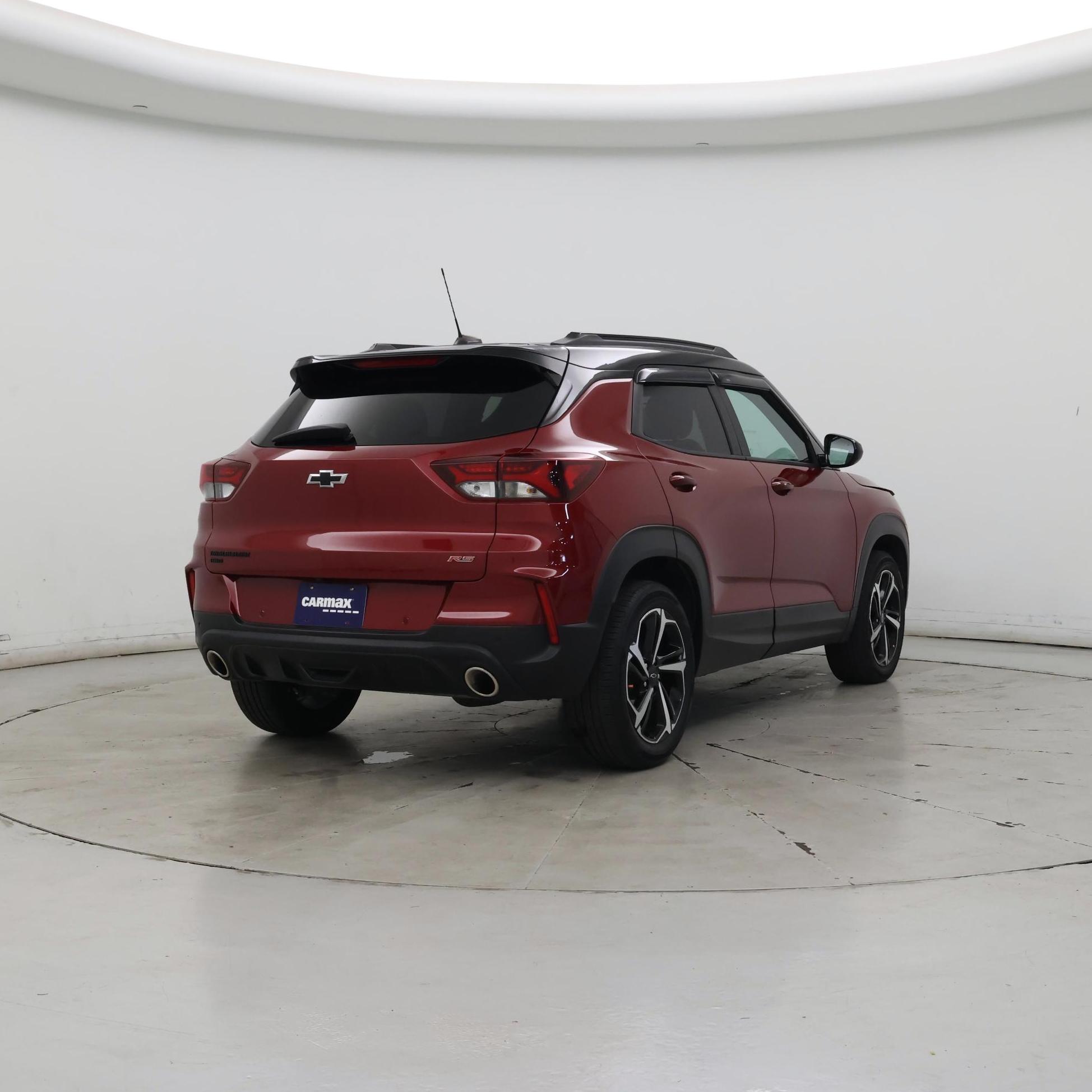 Thumbnail: 2021 Chevrolet TrailBlazer - 8