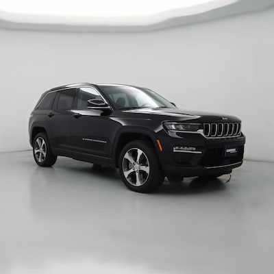 2022 Jeep Grand Cherokee 4XE