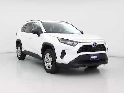2020 Toyota RAV4 Hybrid LE
