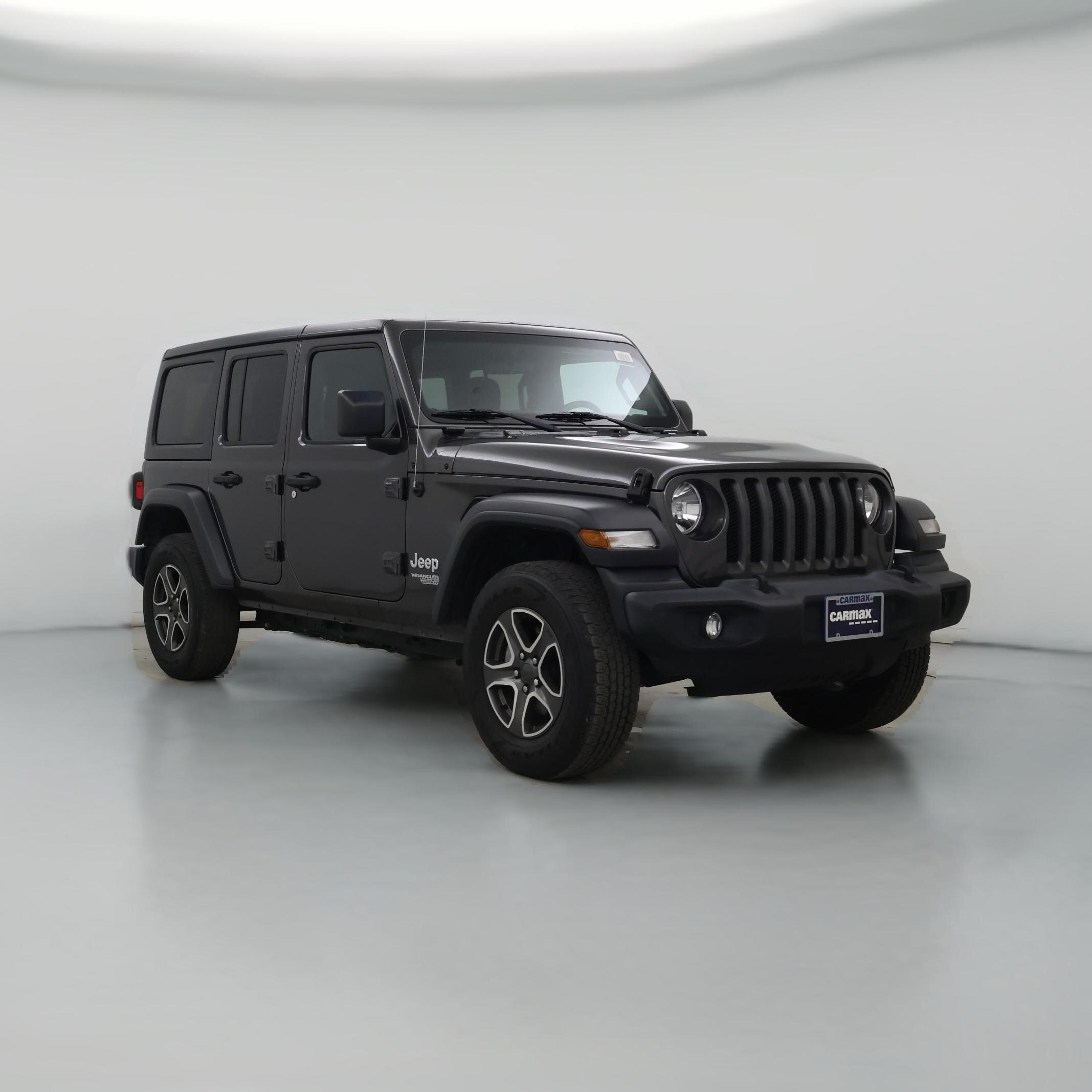 Thumbnail: 2020 Jeep Wrangler - 1