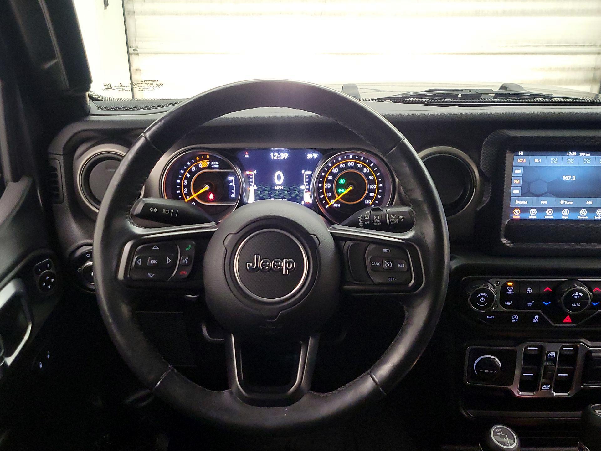 Thumbnail: 2020 Jeep Wrangler - 10