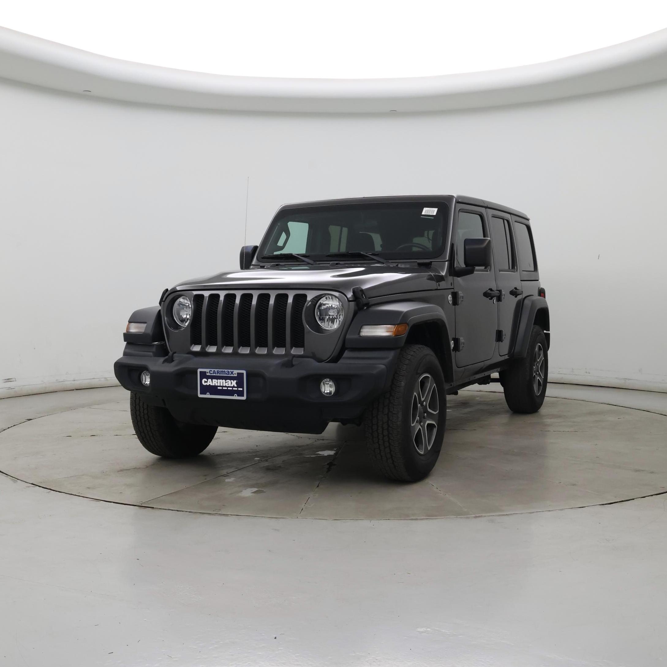 Thumbnail: 2020 Jeep Wrangler - 4