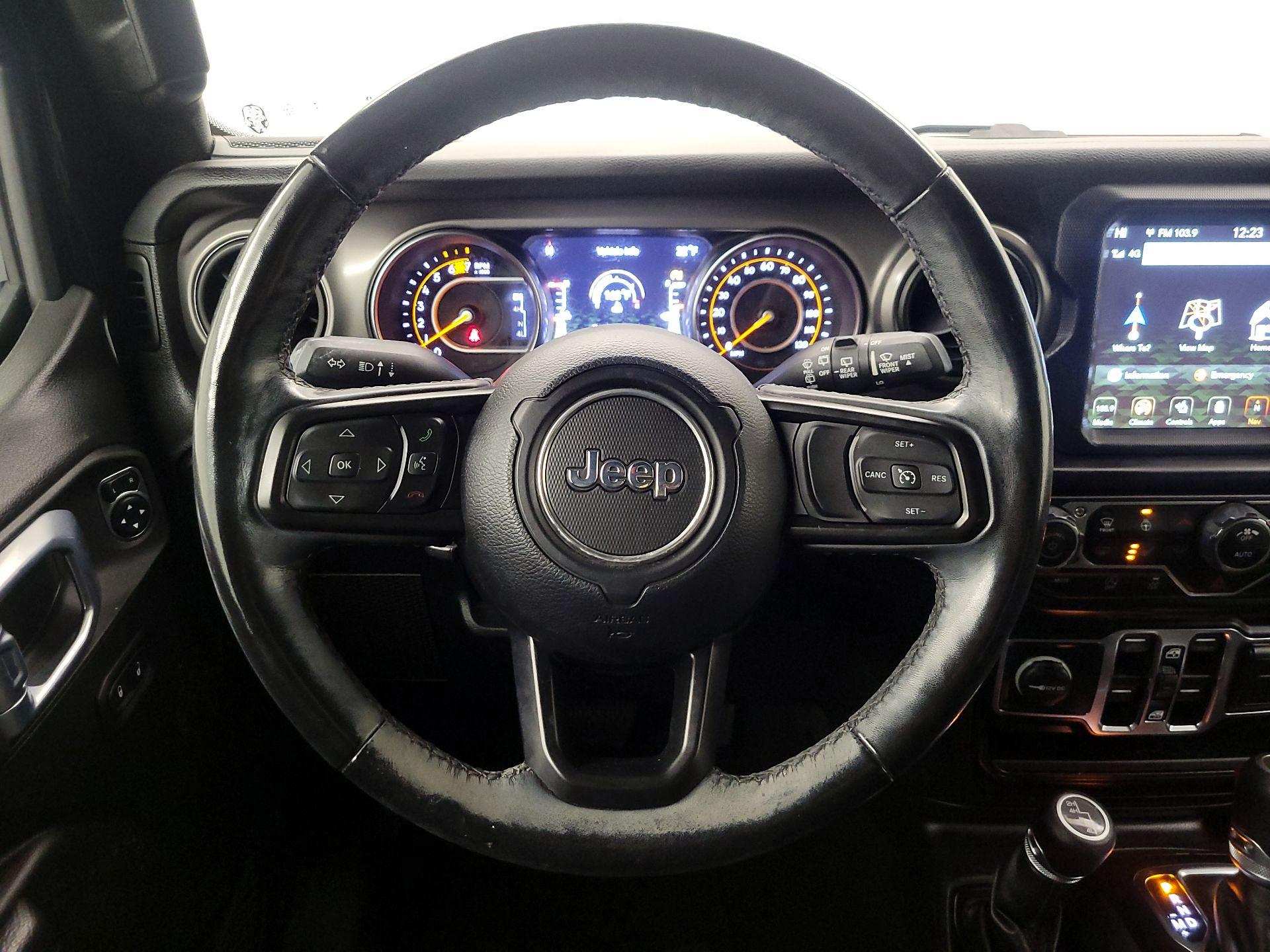 Thumbnail: 2021 Jeep Wrangler - 10