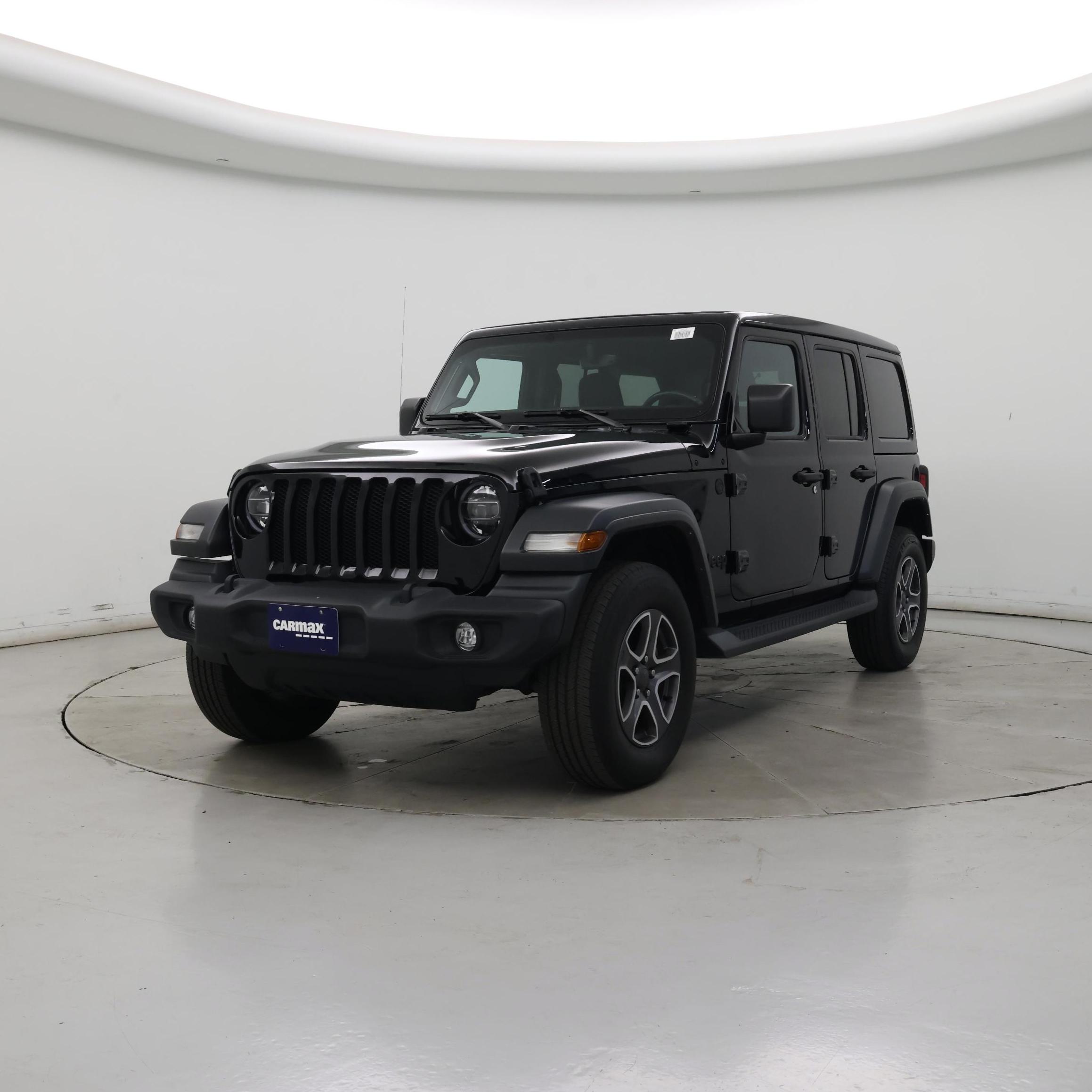 Thumbnail: 2021 Jeep Wrangler - 4