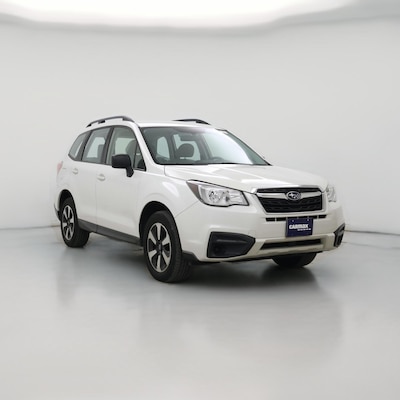 2018 Subaru Forester 2.5I