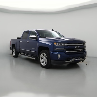 2016 Chevrolet Silverado 1500 LTZ Z71