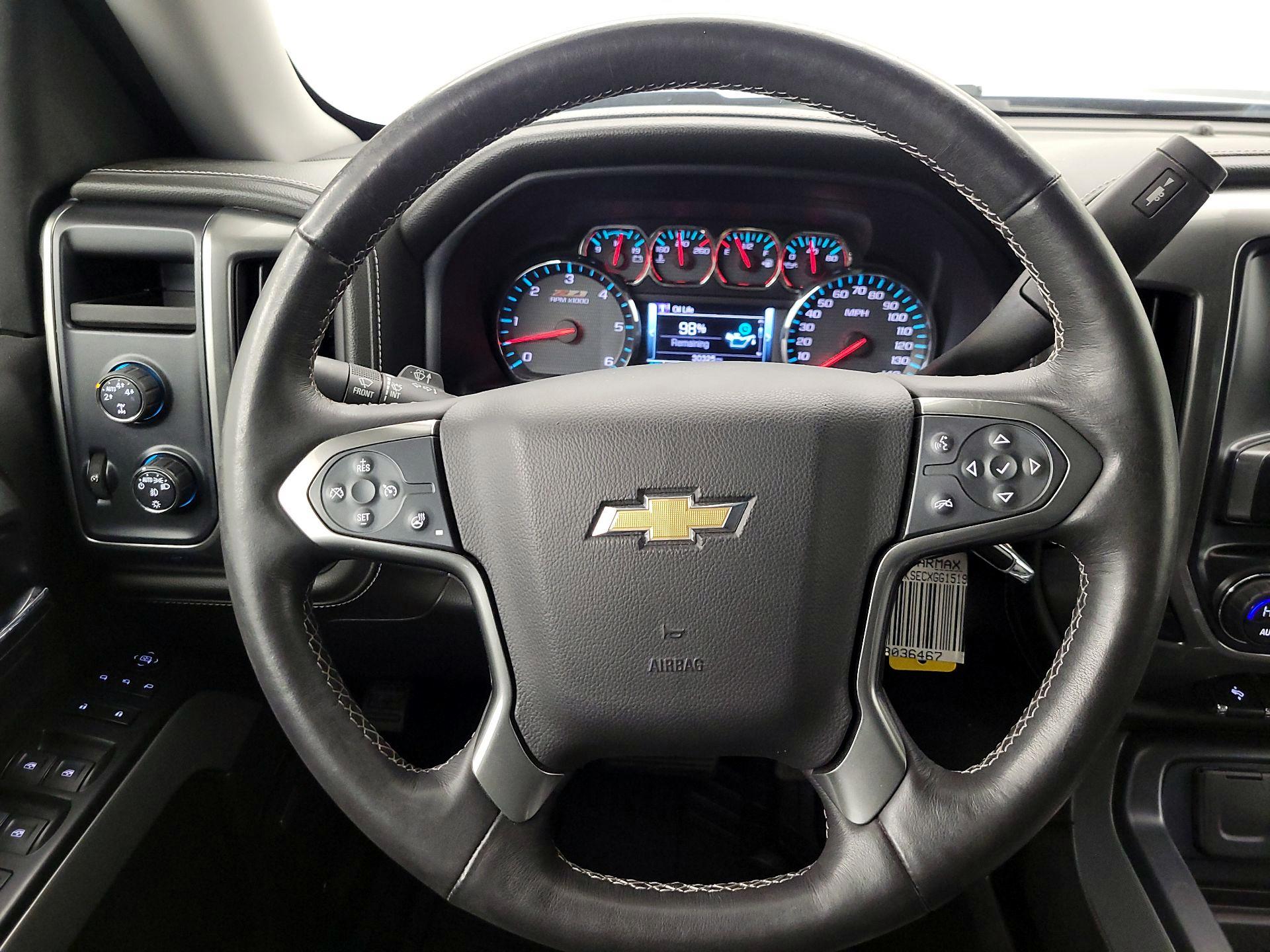 Thumbnail: 2016 Chevrolet Silverado 1500 - 10