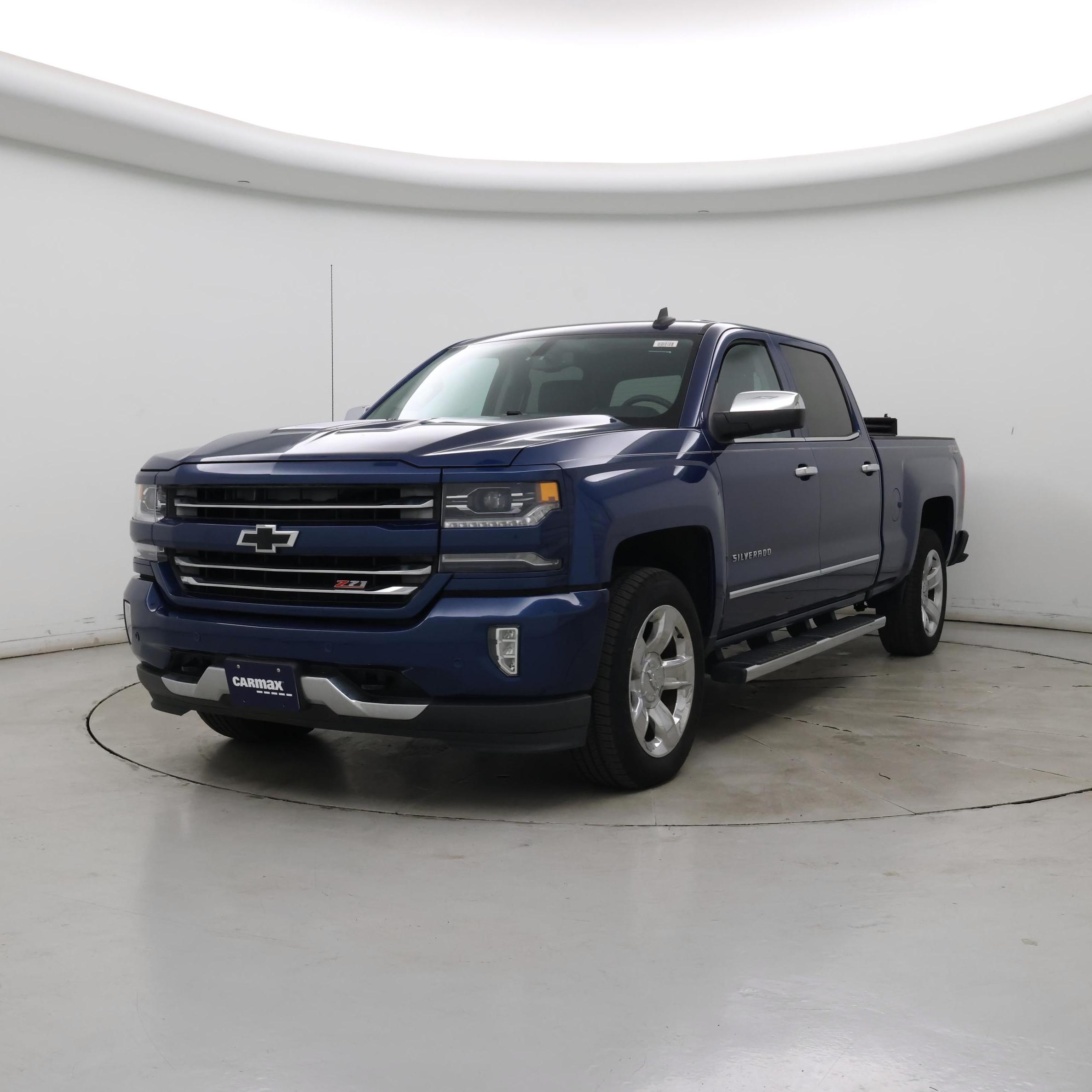 Thumbnail: 2016 Chevrolet Silverado 1500 - 4
