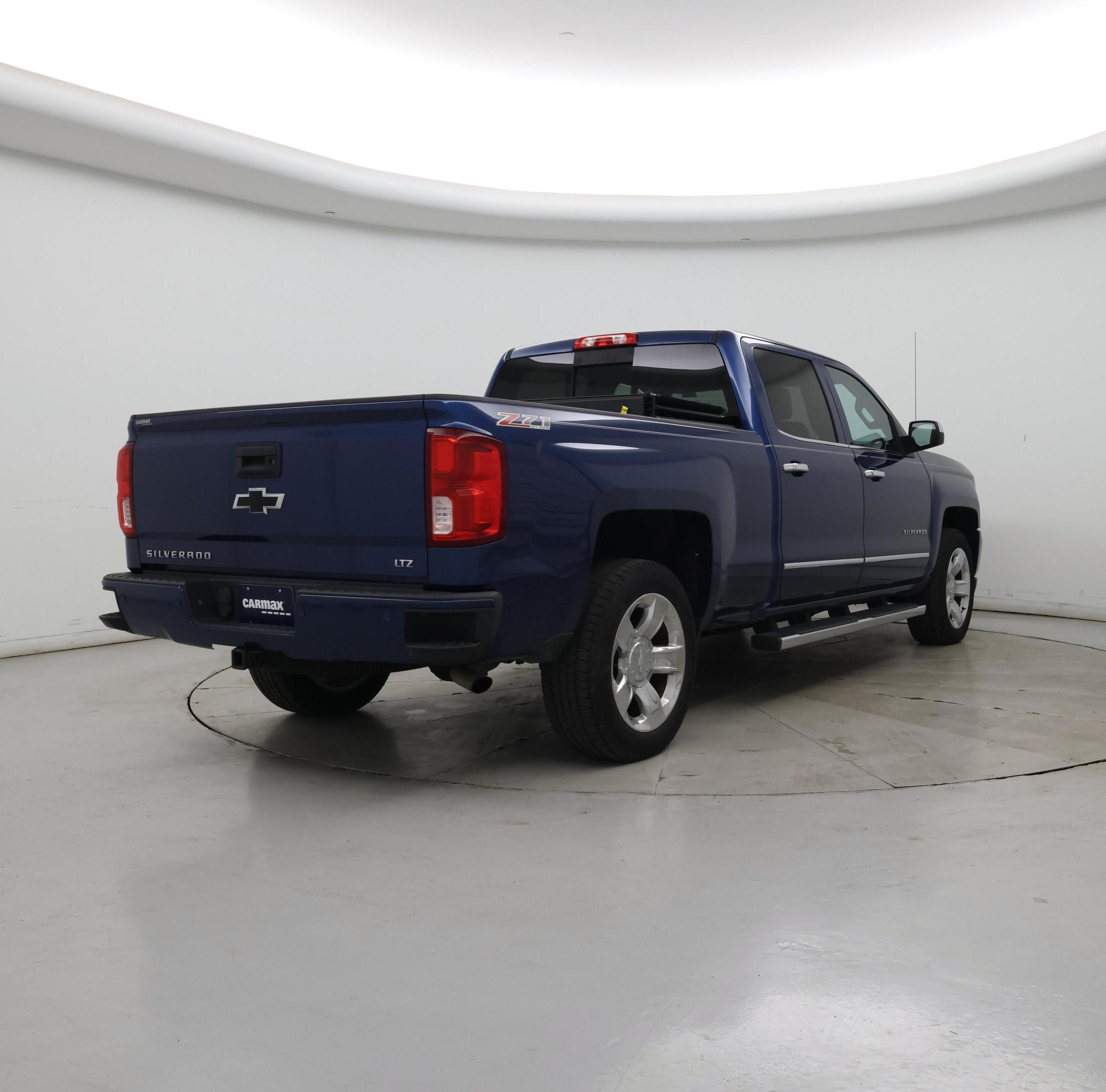 Thumbnail: 2016 Chevrolet Silverado 1500 - 8