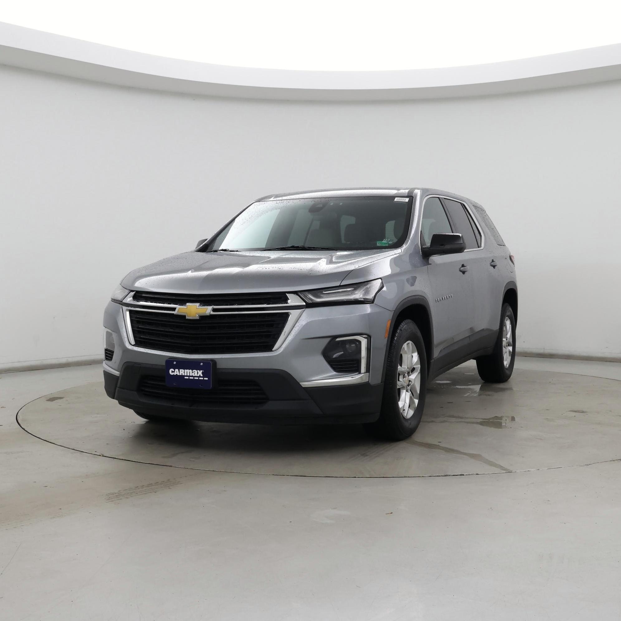 Thumbnail: 2023 Chevrolet Traverse - 4