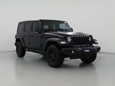 2021 Jeep Wrangler Unlimited Willys Sport