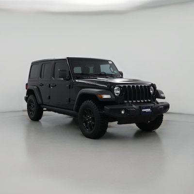 2021 Jeep Wrangler Unlimited Willys Sport