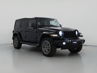 2022 Jeep Wrangler 4XE PHEV Unlimited Sahara