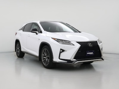 2017 Lexus RX 350 F-Sport