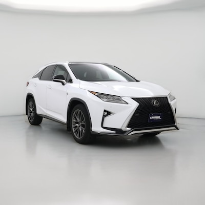 2017 Lexus RX 350 F-Sport