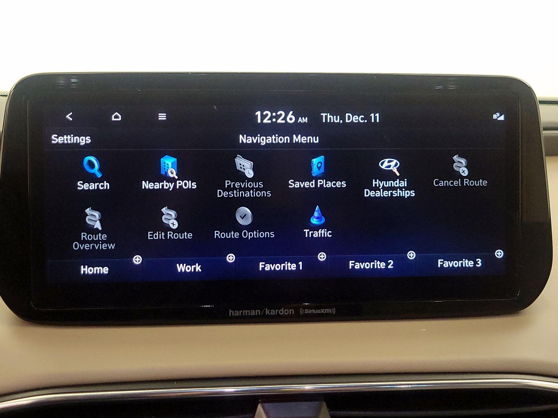 Thumbnail: 2023 Hyundai Santa Fe - 14