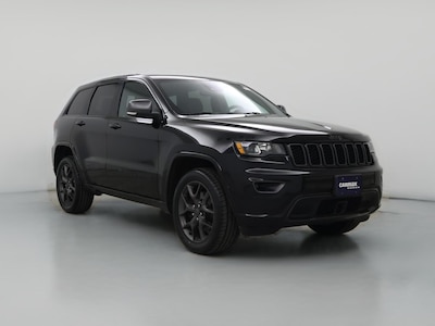 2021 Jeep Grand Cherokee 80th Anniversary