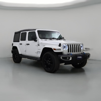 2023 Jeep Wrangler 4XE PHEV Unlimited Sahara