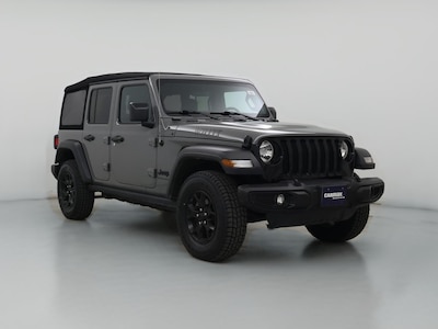 2023 Jeep Wrangler Unlimited Willys Sport