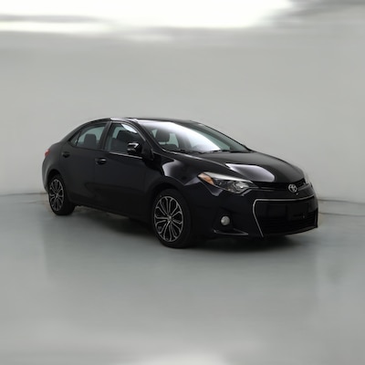 2016 Toyota Corolla S Plus