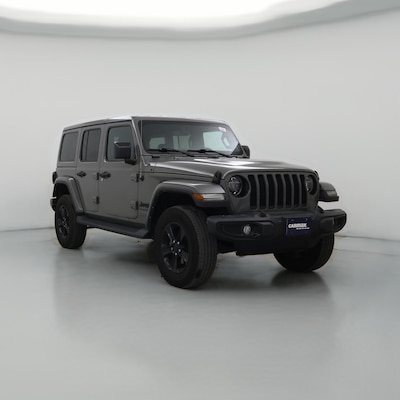 Picture of 2021 Jeep Wrangler Unlimited Sahara Altitude with stock number 28036865