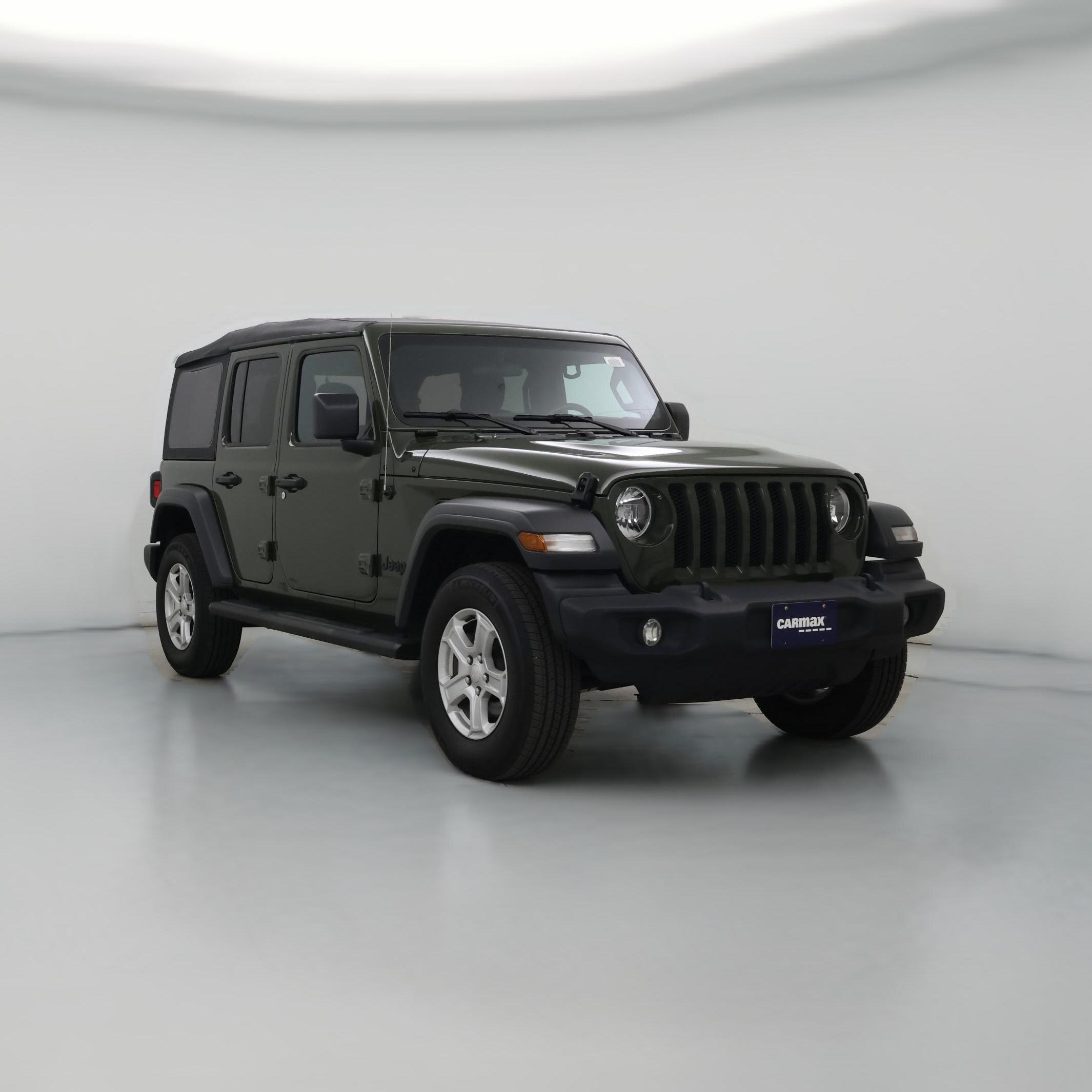 Thumbnail: 2021 Jeep Wrangler - 1