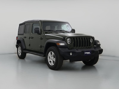 2021 Jeep Wrangler Unlimited Sport S