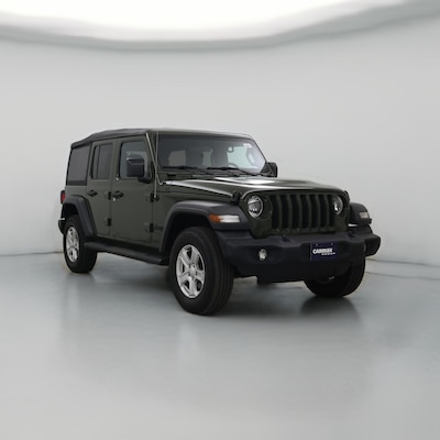2021 Jeep Wrangler Unlimited Sport S